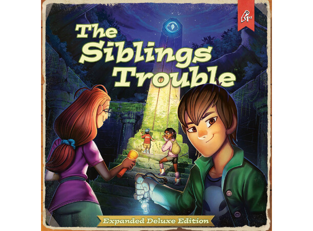 The Siblings Trouble Deluxe Brädspel 