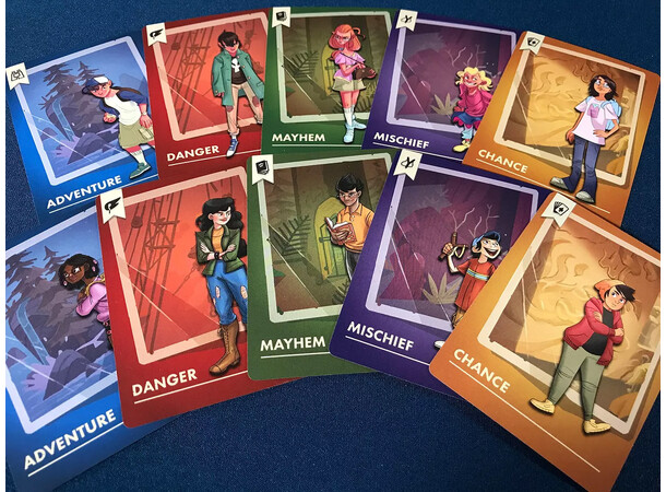 The Siblings Trouble Deluxe Brädspel 