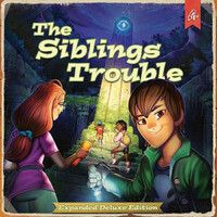 The Siblings Trouble Deluxe Brädspel 