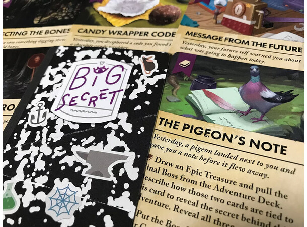 The Siblings Trouble Deluxe Brädspel 
