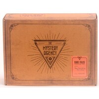 The Vanishing Gambler Brädspel The Mystery Agency