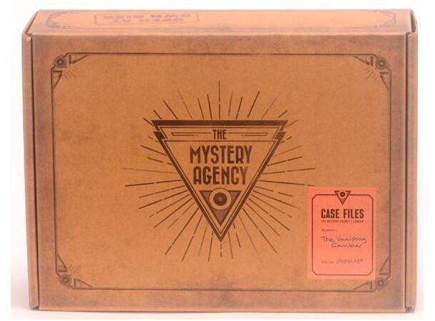 The Vanishing Gambler Brädspel The Mystery Agency 