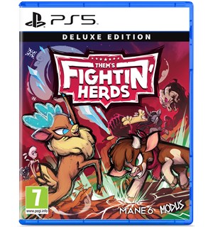 Thems Fightin Herds PS5 Deluxe Edition 