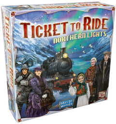 Ticket to Ride Northern Lights - Norsk Brettspill