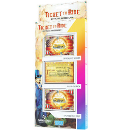 Ticket to Ride Sleeves - 152 st Officiella kortskydd