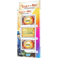 Ticket to Ride Sleeves - 152 st Officiella kortskydd