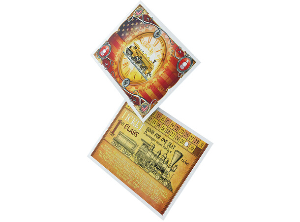 Ticket to Ride Sleeves - 152 st Officiella kortskydd 