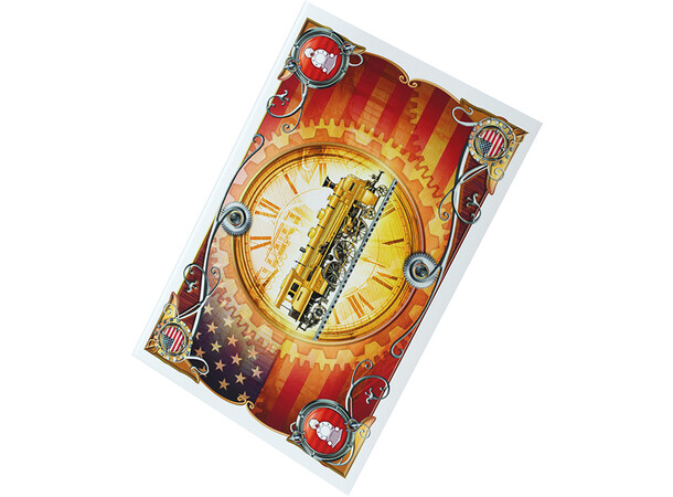 Ticket to Ride Sleeves - 152 st Officiella kortskydd 