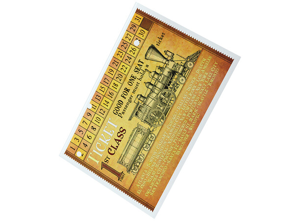 Ticket to Ride Sleeves - 152 st Officiella kortskydd 