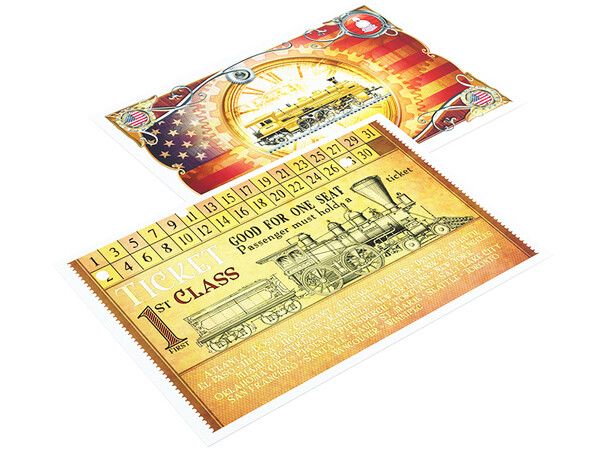 Ticket to Ride Sleeves - 152 st Officiella kortskydd 