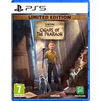 Tintin Cigars of the Pharaoh PS5 Tintin Reporter - Limited Edition