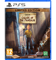 Tintin Cigars of the Pharaoh PS5 Tintin Reporter - Limited Edition