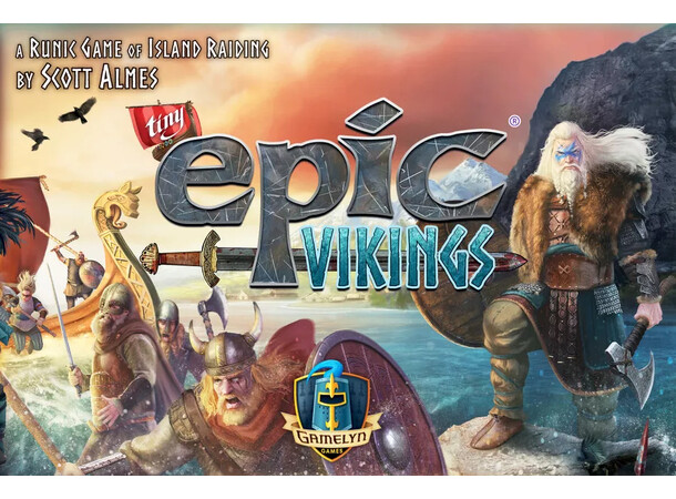 Tiny Epic Vikings Brädspel