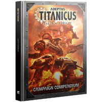 Titanicus Campaign Compendium (Bok) Adeptus Titanicus
