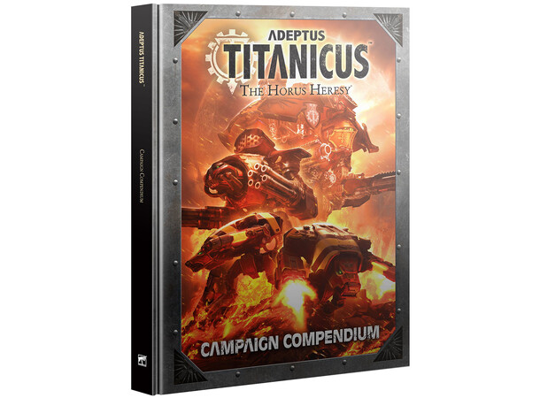 Titanicus Campaign Compendium (Bok) Adeptus Titanicus
