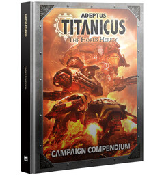 Titanicus Campaign Compendium (Bok) Adeptus Titanicus
