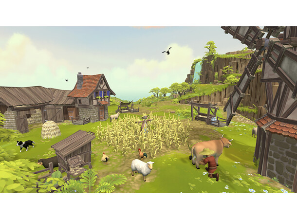 Townsmen VR PS5 Krever PlayStation VR2 