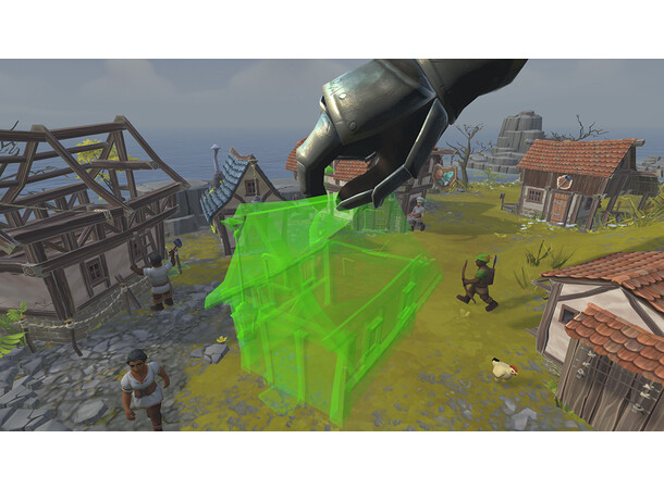 Townsmen VR PS5 Krever PlayStation VR2 