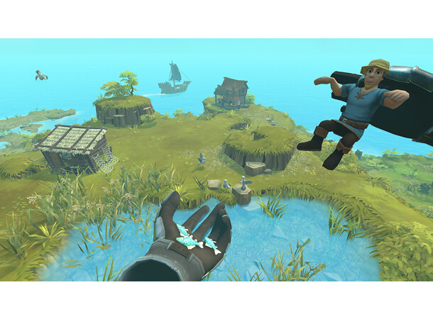 Townsmen VR PS5 Krever PlayStation VR2 