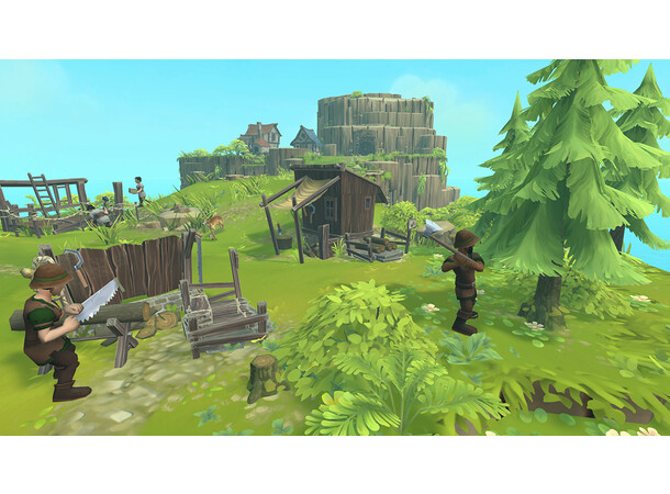 Townsmen VR PS5 Krever PlayStation VR2 