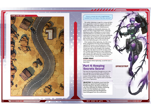 Transformers RPG The Time is Now 