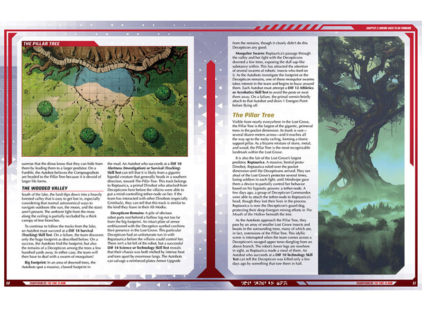 Transformers RPG The Time is Now 