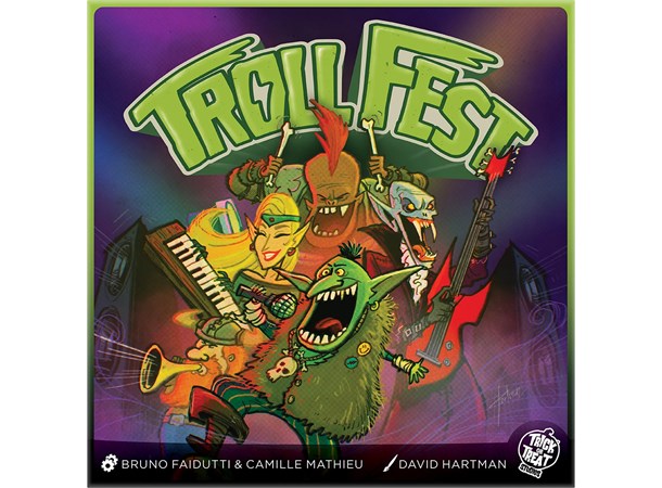 TrollFest Brettspill