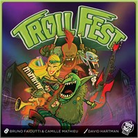 TrollFest Brettspill 