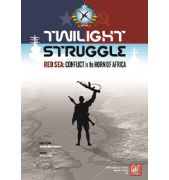 Twilight Struggle Red Sea Brettspill Conflict in the Horn of Africa