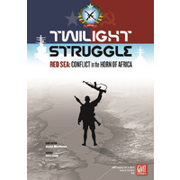 Twilight Struggle Red Sea Brädspel Conflict in the Horn of Africa