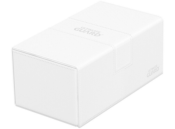 Twin Flip N Tray 200+ Hvit Ultimate Guard - Monocolor 