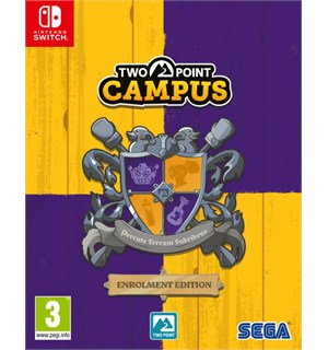 Two Point Campus Switch Enrolment Edition 