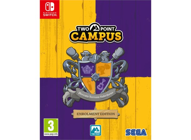 Two Point Campus Switch Enrolment Edition