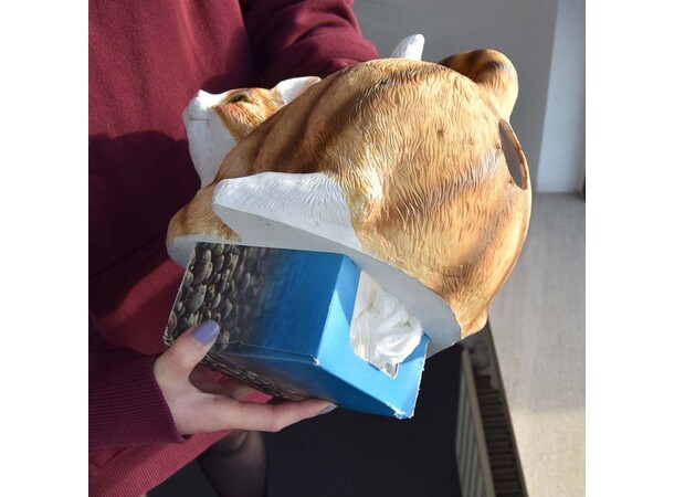Tørkepapir Holder - Katt Cat Tissue Holder 