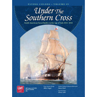 Under the Southern Cross Brettspill South American Republics in Age of Sail