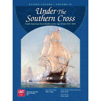 Under the Southern Cross Brädspel South American Republics in Age of Sail