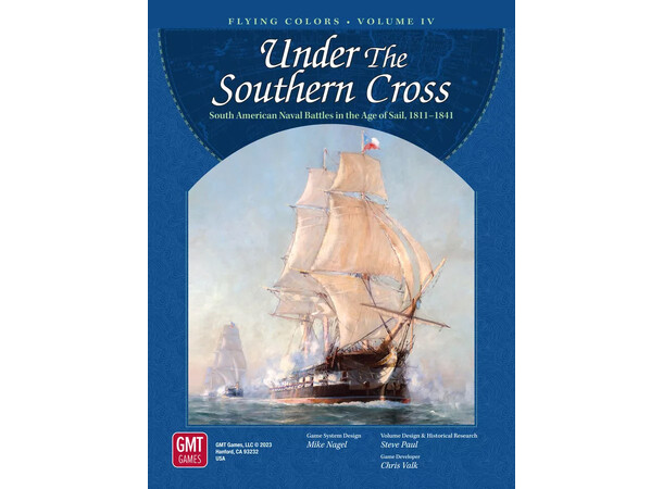 Under the Southern Cross Brädspel South American Republics in Age of Sail 