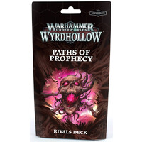 Underworlds Cards Paths of Prophecy Warhammer Underworlds Wyrdhollow