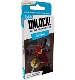 Unlock Short 7 Red Mask Brettspill