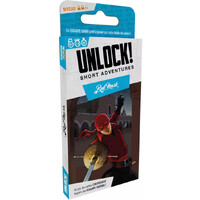 Unlock Short 7 Red Mask Brädspel 