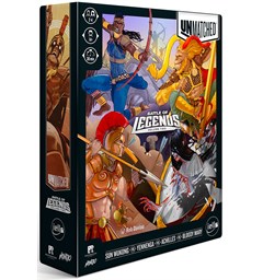 Unmatched Volume Two Brettspill Battle of Legends