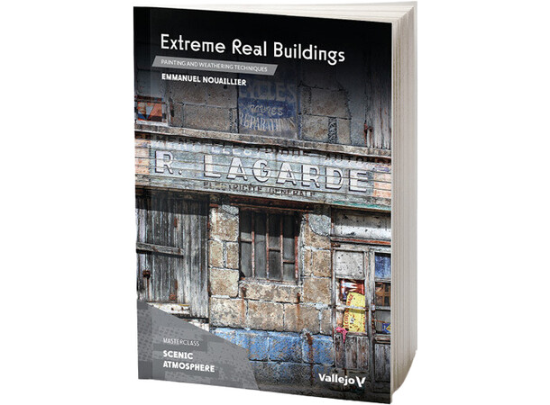 Vallejo Extreme Real Buildings 192 sidor 