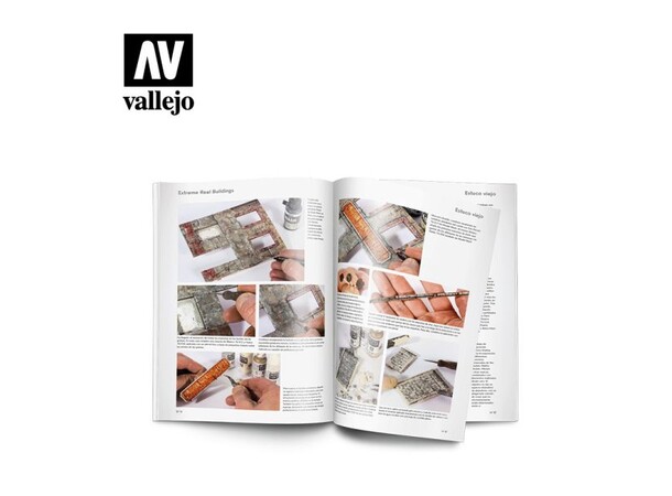 Vallejo Extreme Real Buildings 192 sidor 