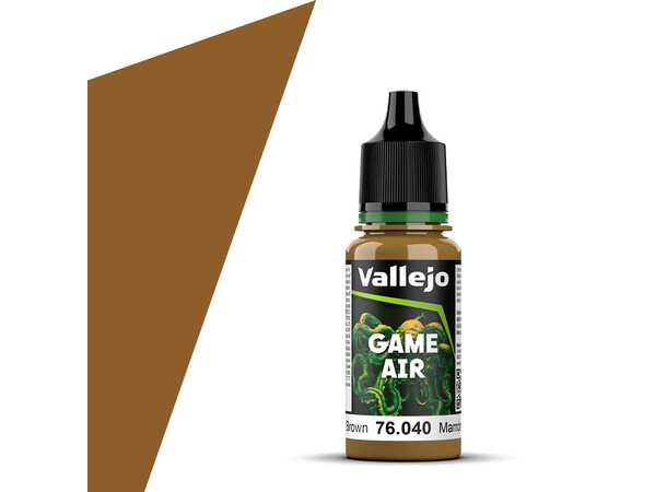 Vallejo Game Air Leather Brown 18ml 