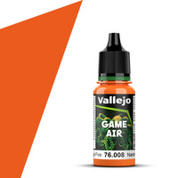 Vallejo Game Air Orange Fire 18ml
