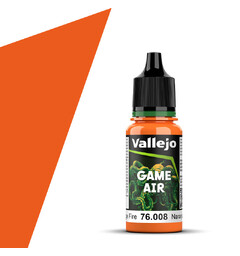 Vallejo Game Air Orange Fire 18ml