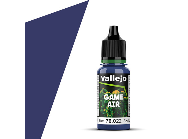 Vallejo Game Air Ultramarine Blue 18ml 