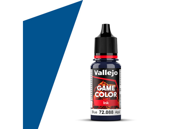 Vallejo Game Color Blue 18ml - Ink 