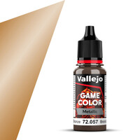 Vallejo Game Color Bright Bronze 18ml - Metallic