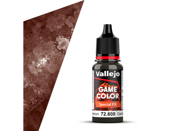 Vallejo Game Color Corrosion 18ml - Special FX 